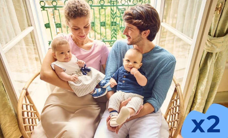 points doubl&eacute;s