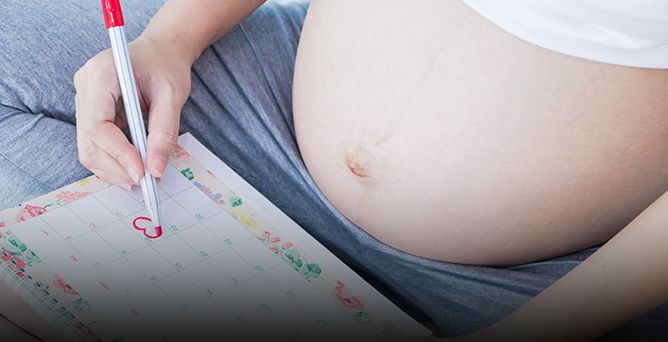 Calculer la date prévue d'accouchement