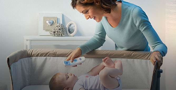 La fièvre chez Bébé : à faire et à éviter