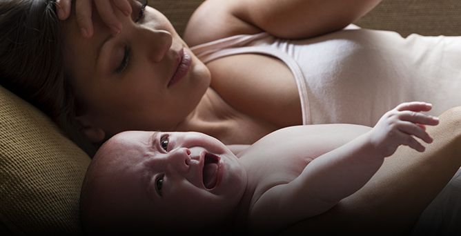 Causes et traitement de la dépression post-partum