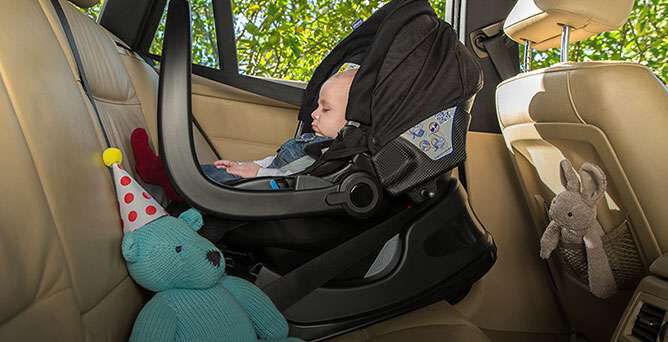 Éléphant Miroir pour siège auto Gogaga