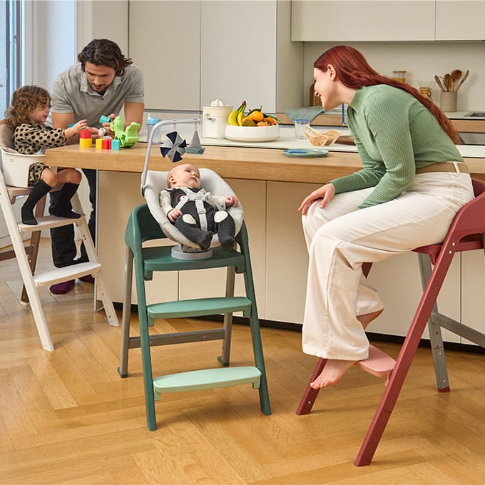 Guide pour bien choisir sa chaise haute bébé