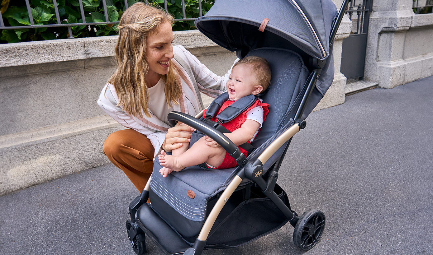 Bébé confort - combi poussette + landau 3 en 1 - roues